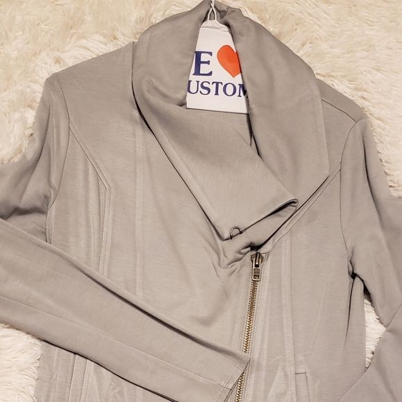 Helmut Lang Villous Jersey Knit Jacket - Picture 4 of 7